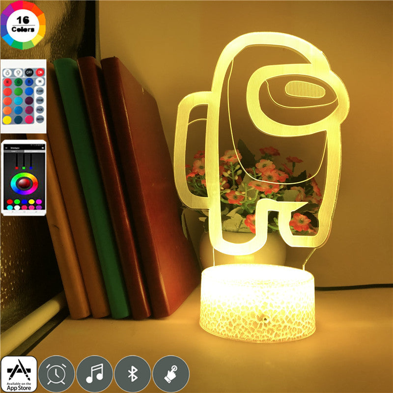 Among Us Color Changing Lamp - AzraTec