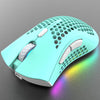Wireless RGB Honeycomb Mouse - AzraTec