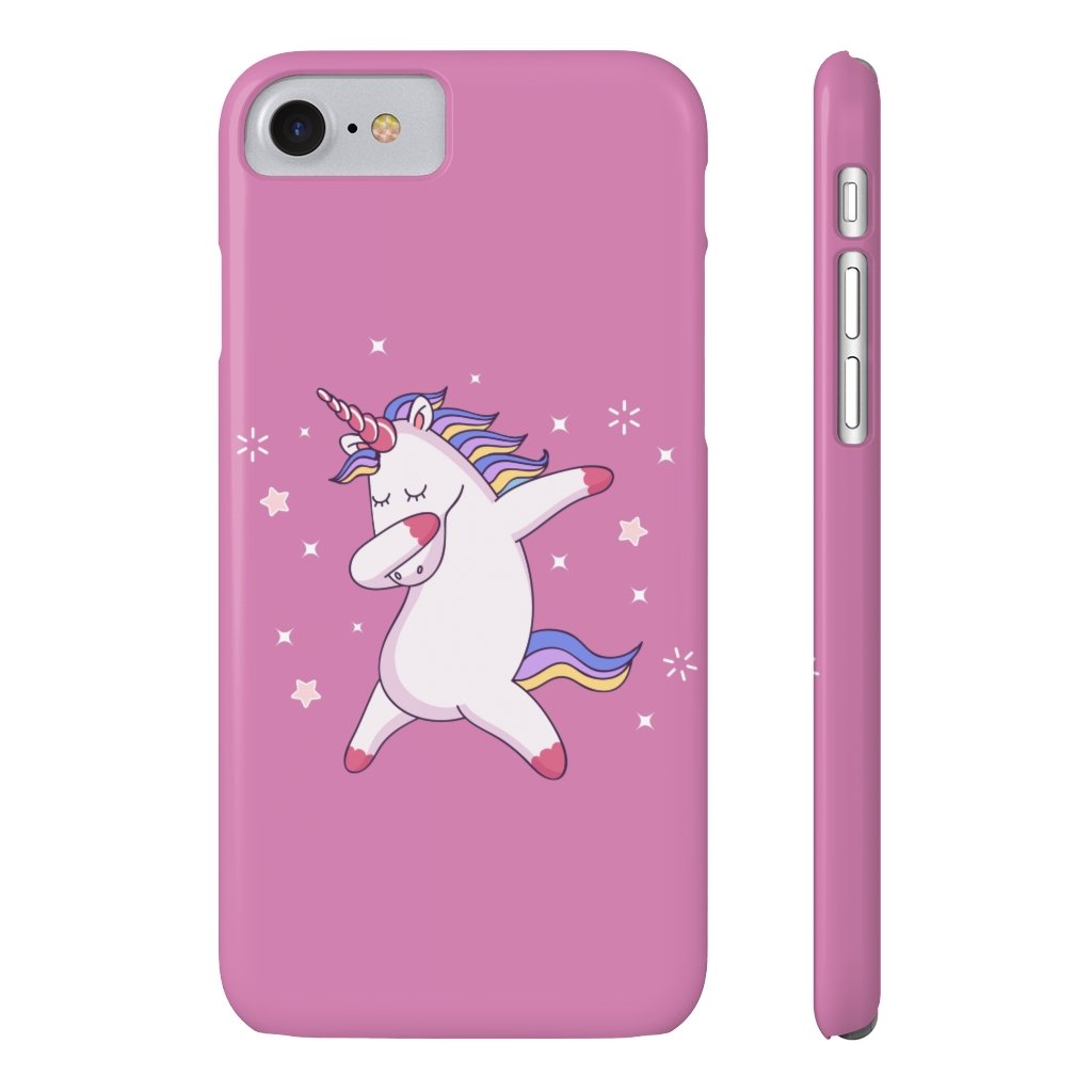 Dab Unicorn Case Mate Slim Phone Cases - AzraTec