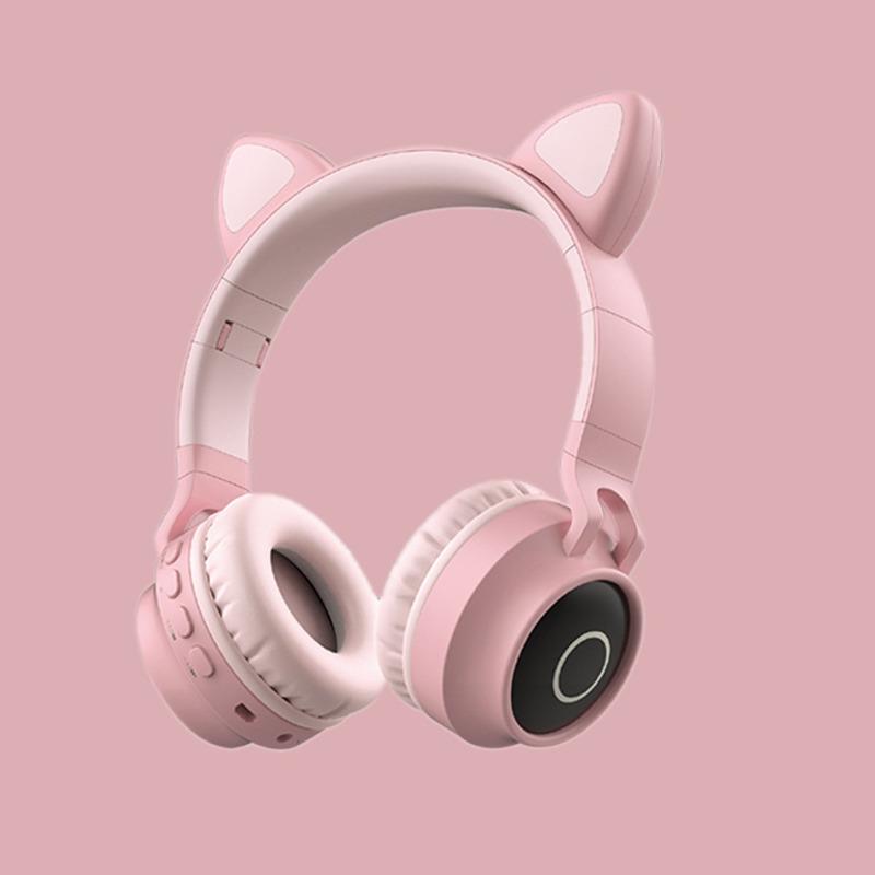 Cute  Cat Ear Bluetooth Gaming Headphone - AzraTec