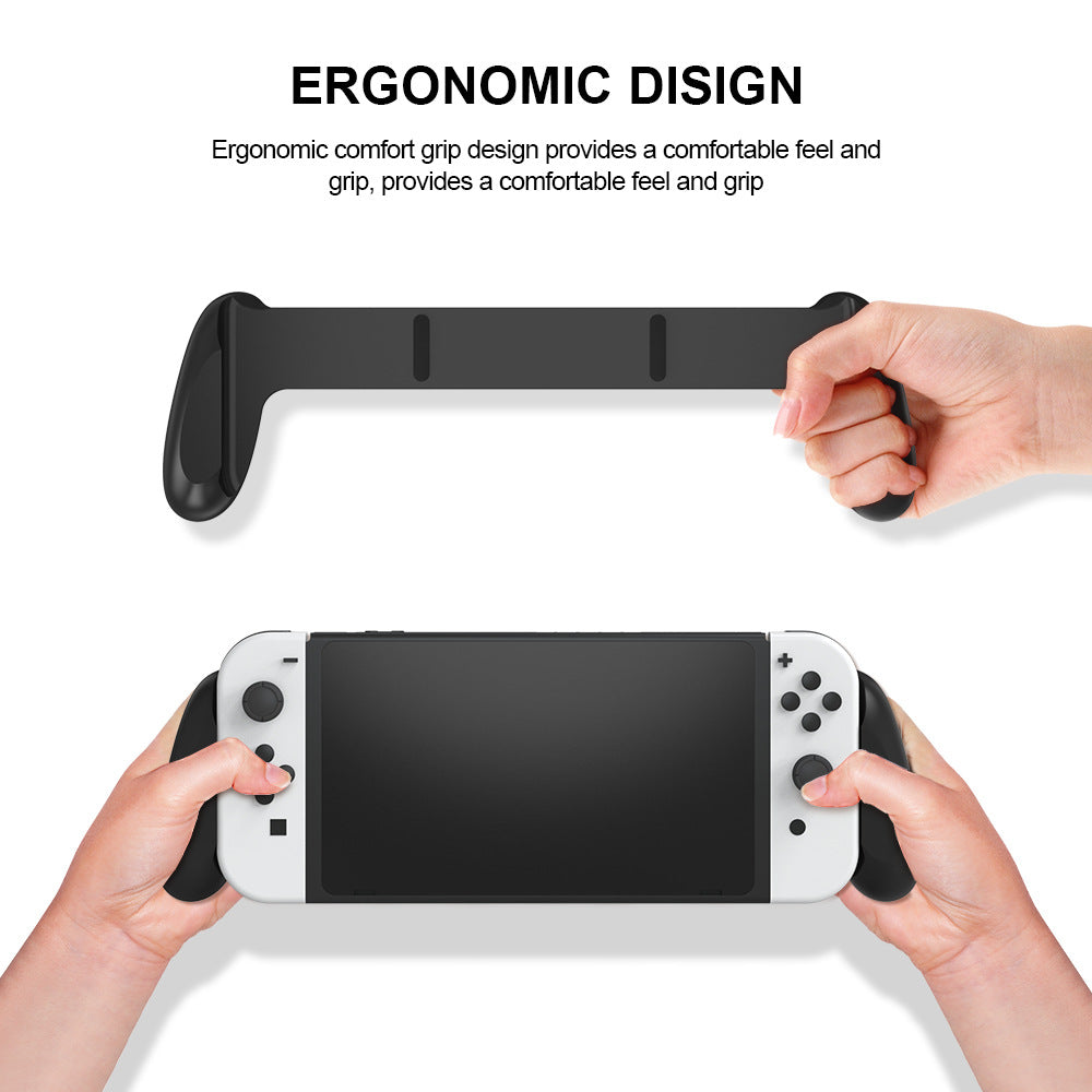 Nintendo Switch OLED Hand Grip With Game Holder
