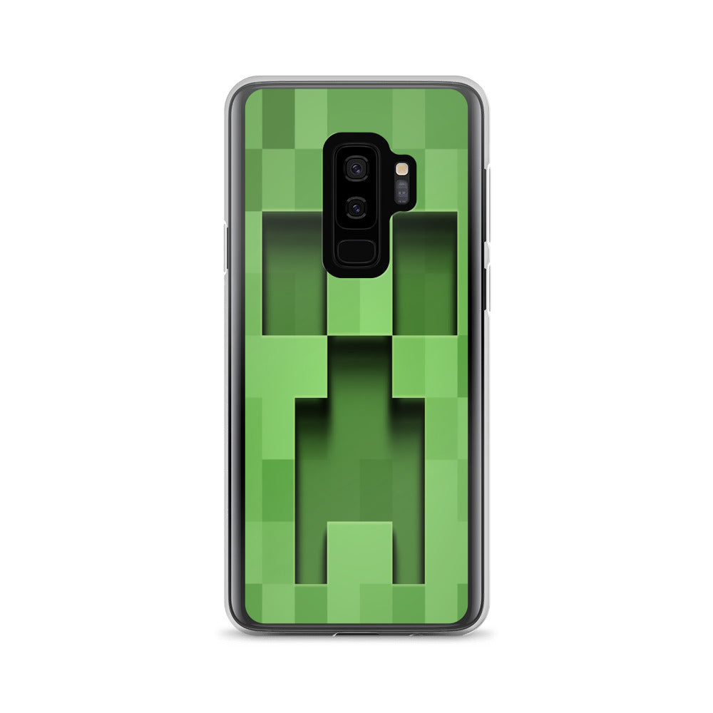 Minecraft Creeper Samsung Case - AzraTec