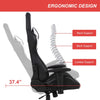 Adjustable  Swivel Ergonomic Gaming Chair with Headrest and Lumbar Support - AzraTec