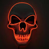 💀 Glowing LED Skull  Halloween Mask - AzraTec