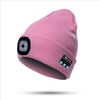 Load image into Gallery viewer, Bluetooth LED Hat Wireless Smart Cap Headset Headphone - AzraTec