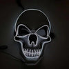 💀 Glowing LED Skull  Halloween Mask - AzraTec