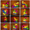 DIY Tetris Building Blocks Night Light and Lamp - AzraTec