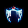 👹 Sound Avtivated LED Rave Mask - AzraTec