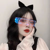 Load image into Gallery viewer, Luminous  Cyberpunk LED Visor Glasses - AzraTec