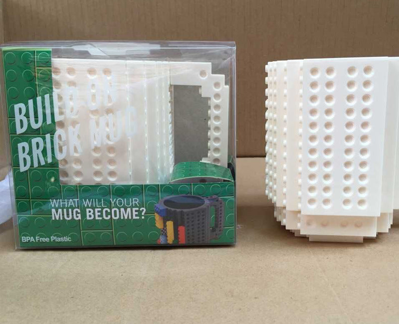 DIY Lego Block Mug - AzraTec