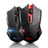 VicTsing Wireless Gaming Mouse 2400 DPI Ergonomic Grips 7 Buttons Breathing Backlit Unique Silent Click Wireless Mouse Gaming - AzraTec