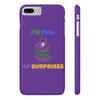 Fortnite Llama Matte Slim Phone Cases - AzraTec