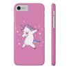 Load image into Gallery viewer, Dab Unicorn Case Mate Slim Phone Cases - AzraTec