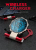 Arc Reactor  QI  Fast Charging Wireless Charger - AzraTec