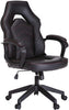 Leather Racing Gaming Chair  with Adjustable Height and Padding Armrest - AzraTec