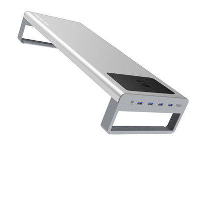 USB3.0 Wireless Charging Keyboard Storage Rack - AzraTec