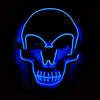 💀 Glowing LED Skull  Halloween Mask - AzraTec