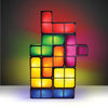 DIY Tetris Building Blocks Night Light and Lamp - AzraTec