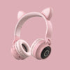 Load image into Gallery viewer, Cute  Cat Ear Bluetooth Gaming Headphone - AzraTec