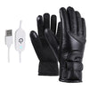 Winter Electric Heated Gloves With  Touch Screen Fingertips - AzraTec