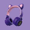 Cute  Cat Ear Bluetooth Gaming Headphone - AzraTec