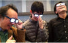 AzraTec  Anime Weeb LED Cosplay Glasses