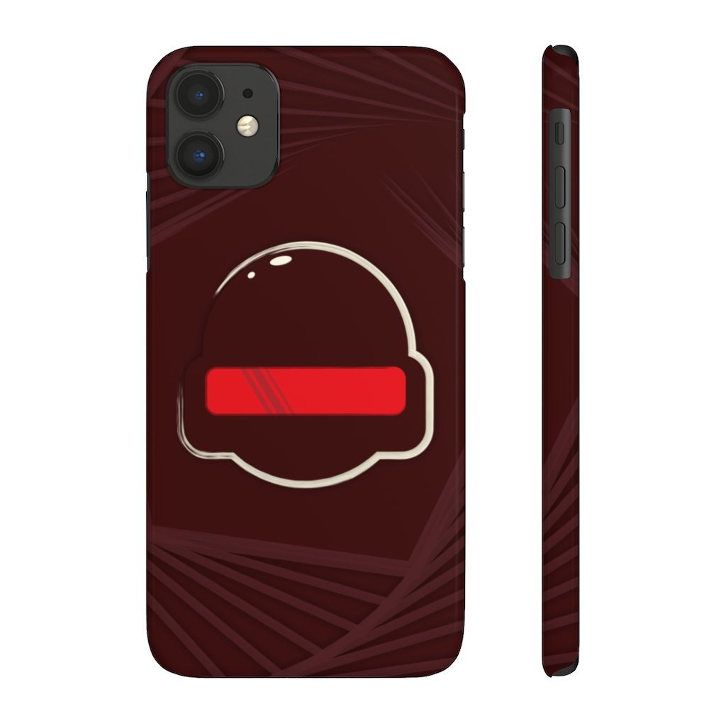 PUBG Matte Slim Phone Cases - AzraTec