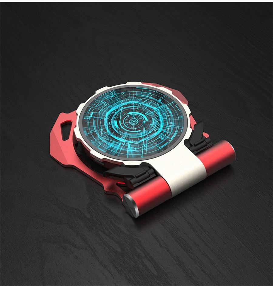 Arc Reactor  QI  Fast Charging Wireless Charger - AzraTec
