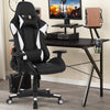 Adjustable  Swivel Ergonomic Gaming Chair with Headrest and Lumbar Support - AzraTec