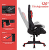 Adjustable  Swivel Ergonomic Gaming Chair with Headrest and Lumbar Support - AzraTec