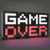 8 Bit Game Over Light With Reactive Sound Mode