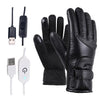 Winter Electric Heated Gloves With  Touch Screen Fingertips - AzraTec