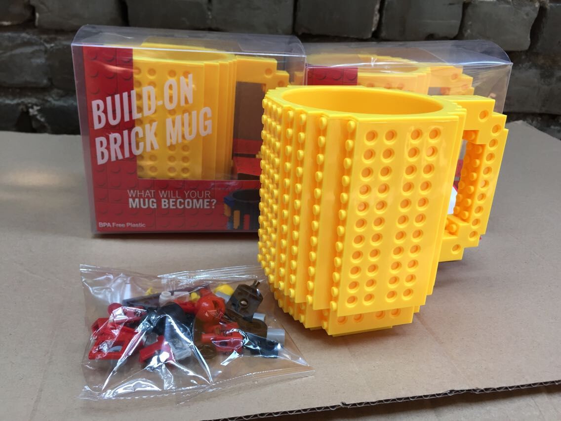 DIY Lego Block Mug - AzraTec