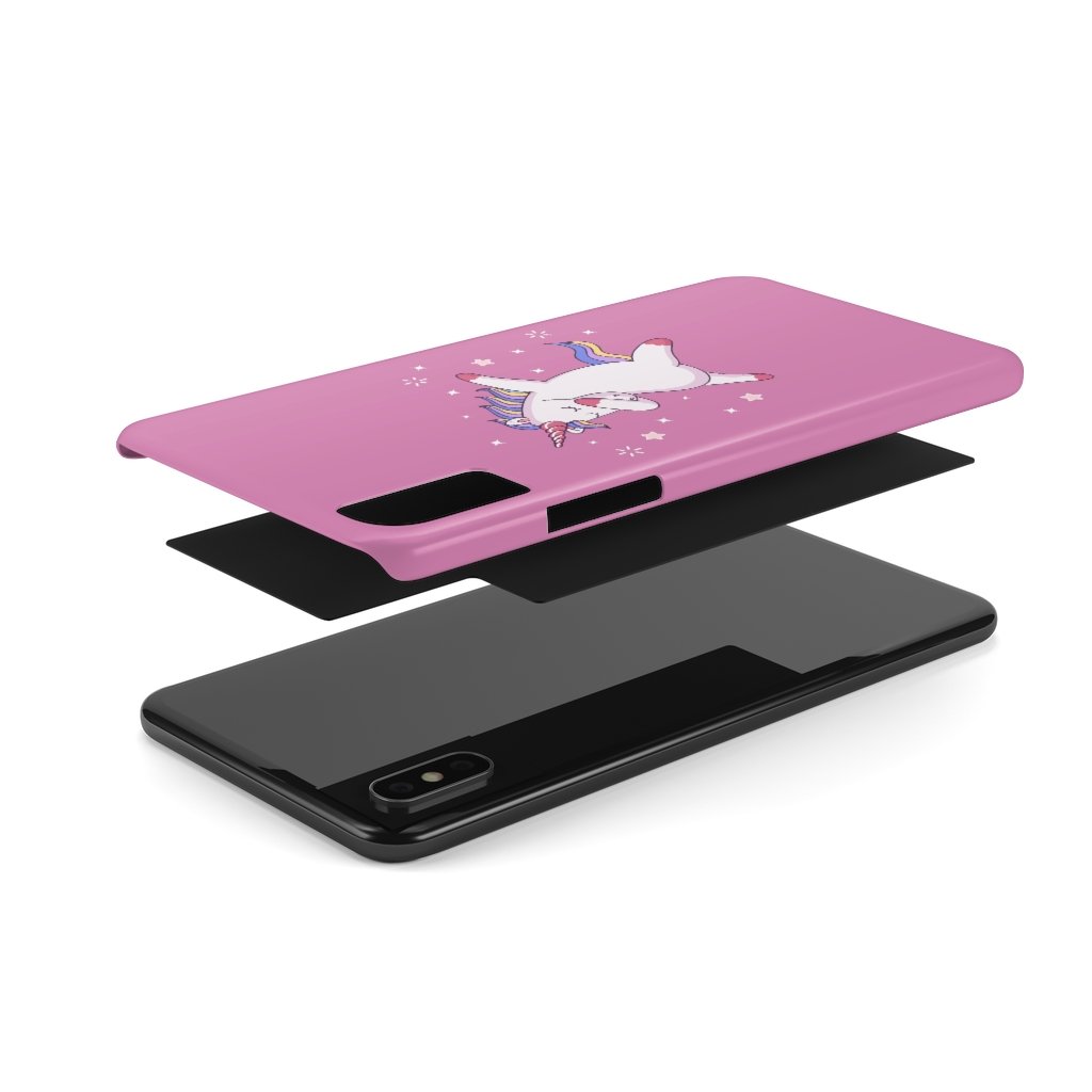 Dab Unicorn Case Mate Slim Phone Cases - AzraTec