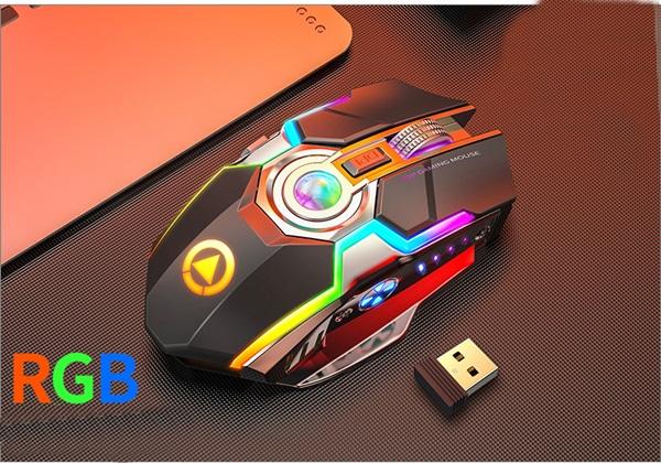 Wireless Gaming Mouse Rechargeable - AzraTec