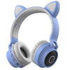 Cute  Cat Ear Bluetooth Gaming Headphone - AzraTec