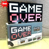 8 Bit Game Over Light With Reactive Sound Mode