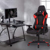 Adjustable  Swivel Ergonomic Gaming Chair with Headrest and Lumbar Support - AzraTec