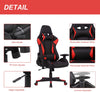 Adjustable  Swivel Ergonomic Gaming Chair with Headrest and Lumbar Support - AzraTec