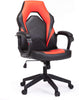 Leather Racing Gaming Chair  with Adjustable Height and Padding Armrest - AzraTec