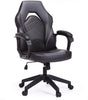 Load image into Gallery viewer, Leather Racing Gaming Chair  with Adjustable Height and Padding Armrest - AzraTec