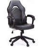 Leather Racing Gaming Chair  with Adjustable Height and Padding Armrest - AzraTec