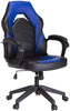 Load image into Gallery viewer, Leather Racing Gaming Chair  with Adjustable Height and Padding Armrest - AzraTec