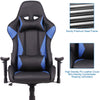 Adjustable  Swivel Ergonomic Gaming Chair with Headrest and Lumbar Support - AzraTec