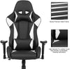 Adjustable  Swivel Ergonomic Gaming Chair with Headrest and Lumbar Support - AzraTec