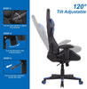 Adjustable  Swivel Ergonomic Gaming Chair with Headrest and Lumbar Support - AzraTec