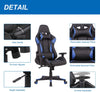 Adjustable  Swivel Ergonomic Gaming Chair with Headrest and Lumbar Support - AzraTec