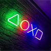 Load image into Gallery viewer, Neon Playstation Icon Sign