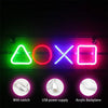 Load image into Gallery viewer, Neon Playstation Icon Sign