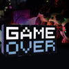 8 Bit Game Over Light With Reactive Sound Mode